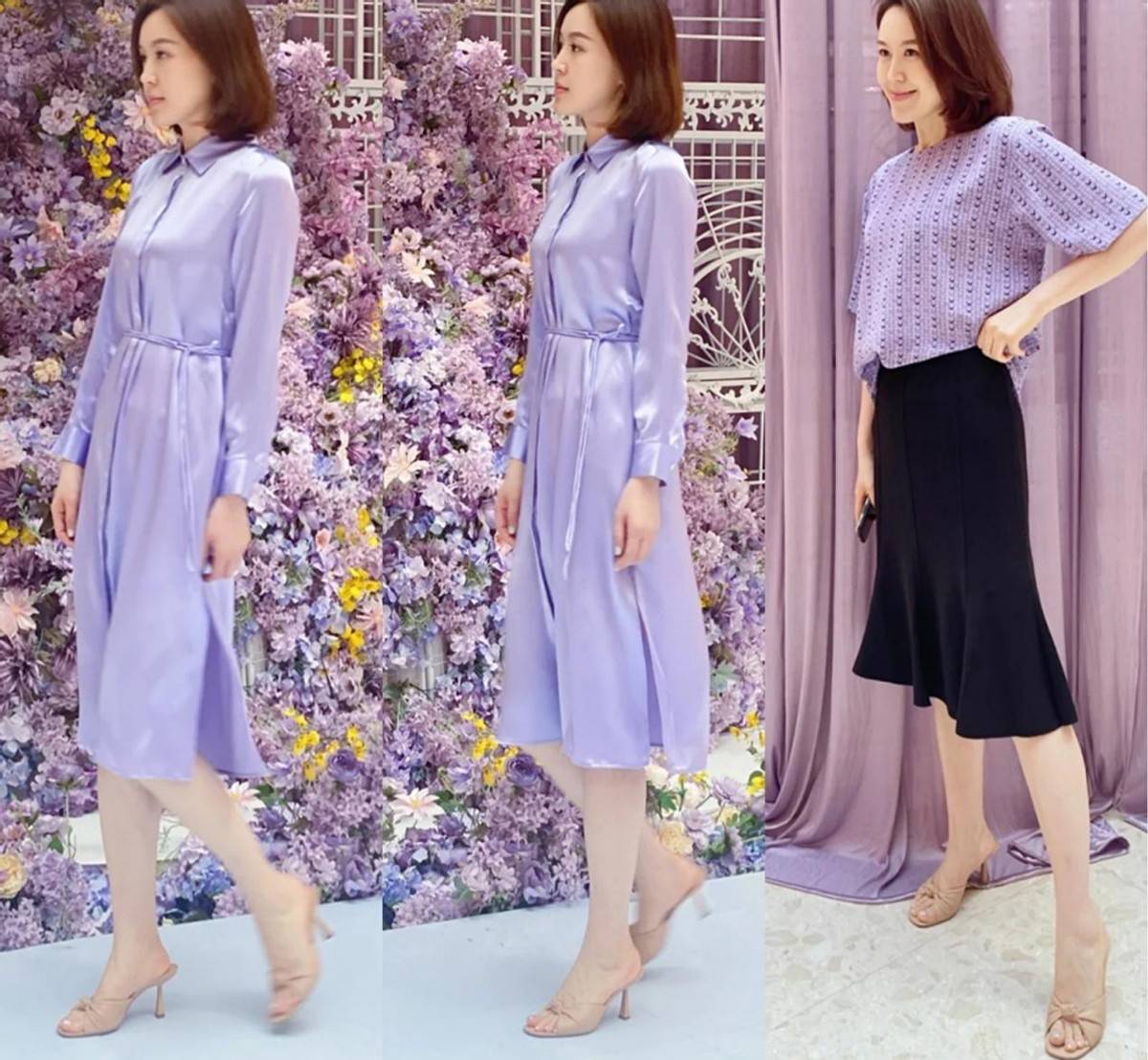 饱和度|四十岁女人别穿大妈装,记住“4要4不要”,出街比小姑娘还惹眼