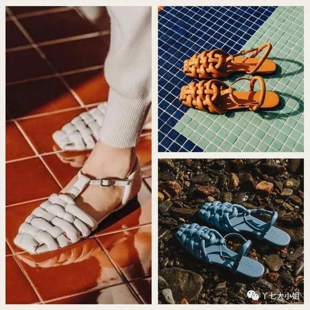 中性|今年夏天流行的这几双凉鞋，丑到极致便是潮？
