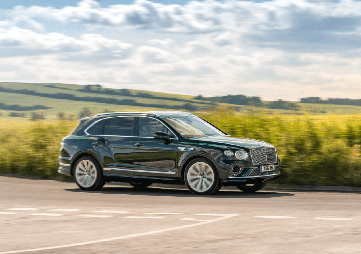 2021款宾利bentayga混动版本官图发布