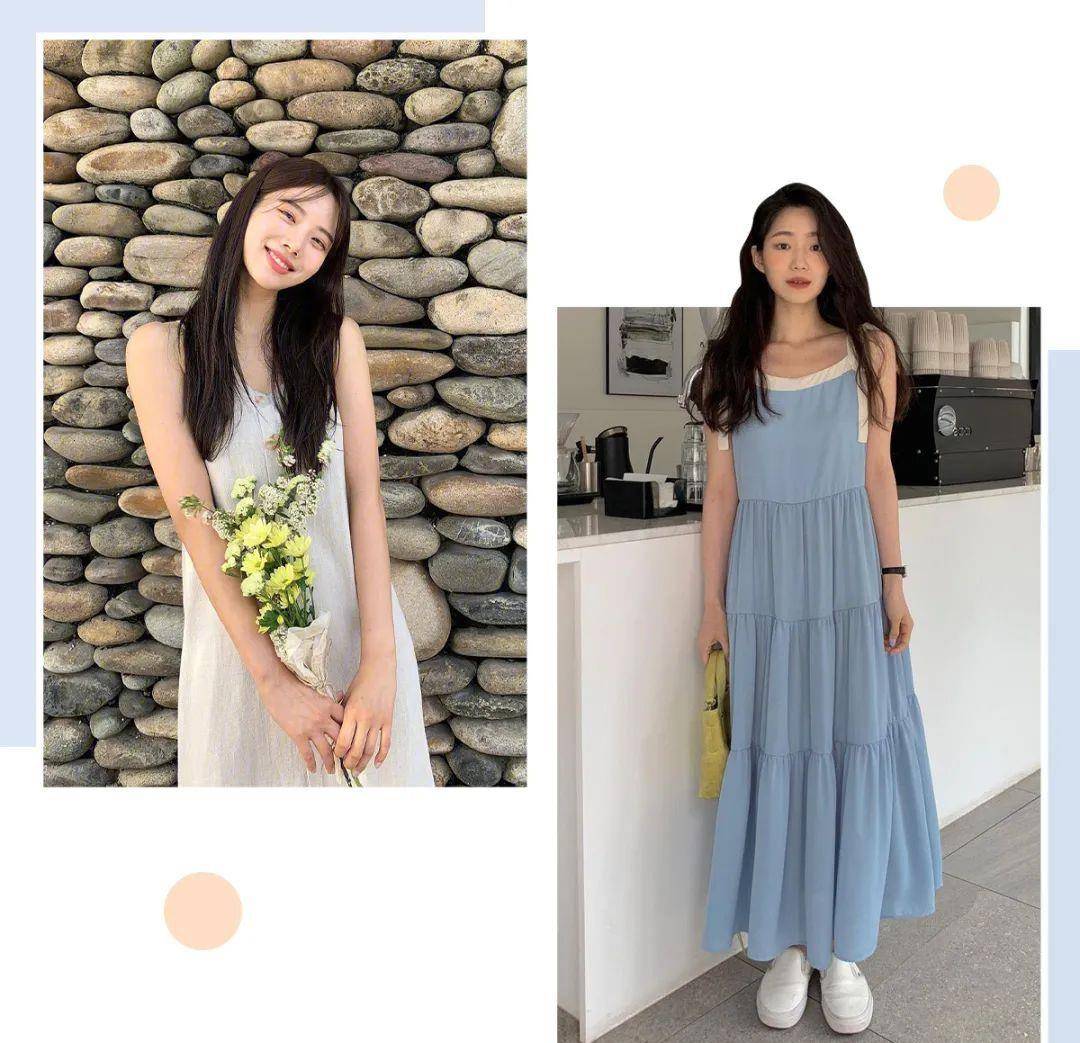 校园|求你别再穿碎花裙了，现在流行“初恋裙”，纯欲风mm必入！