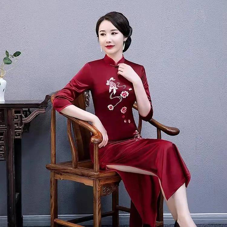 大腿|穿旗袍小常识,穿旗袍这些可千万要注意了，让你不止是一种风景！