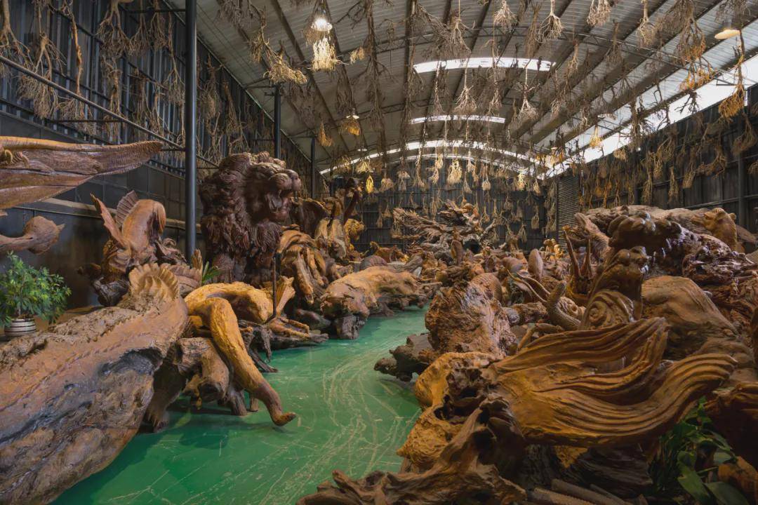 文化|腾冲边合区企业风采丨艺缘根艺：以匠人之心，雕琢文化之根