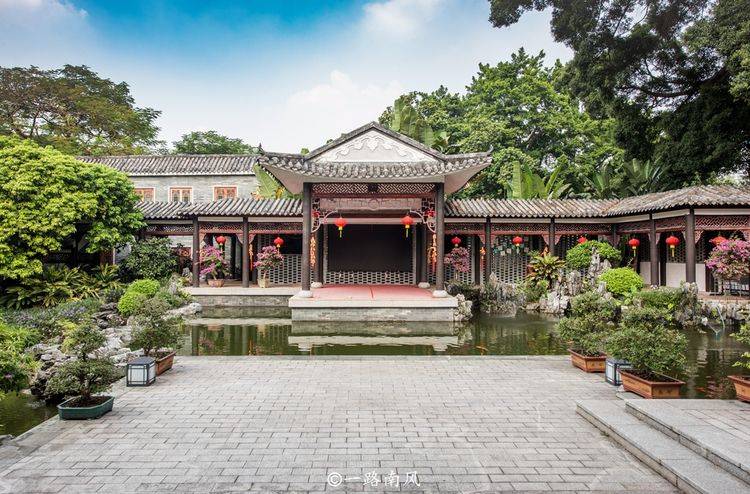 广州最精美的两座园林，藏在闹市区少人知，古色古香惹人迷