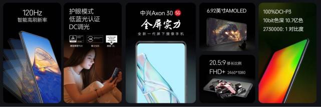 多個全球首創 中興Axon 30 5G的「屏下技術」越來越「透」 科技 第3張