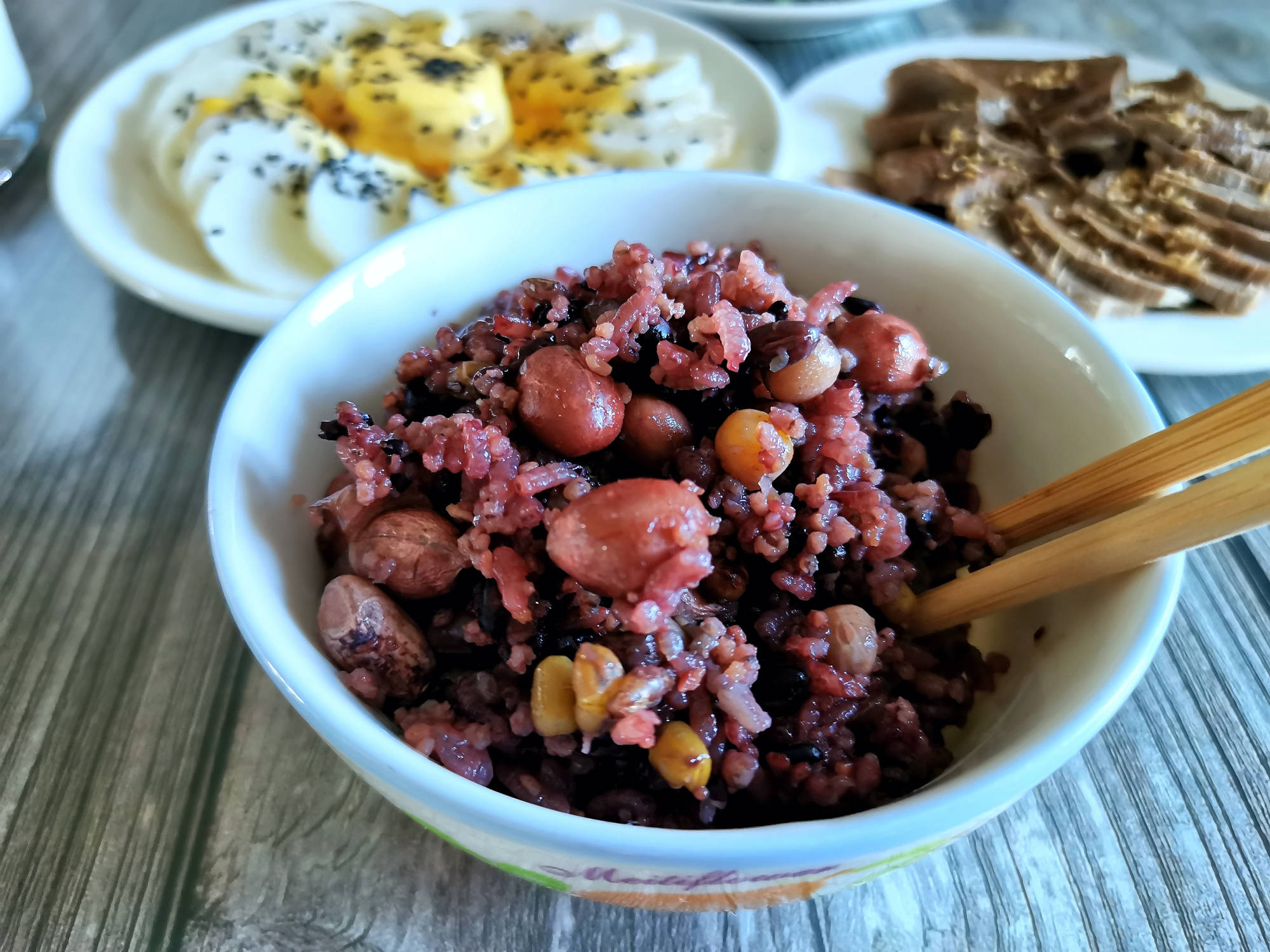 杂粮|吃习惯了家里的粗茶淡饭,丈夫给钱让去星级酒店吃早饭,我不去