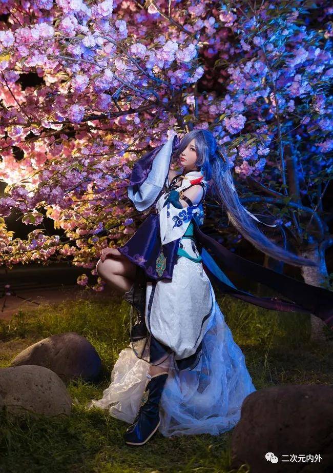 cos正片~《崩坏3》符华 云墨丹心