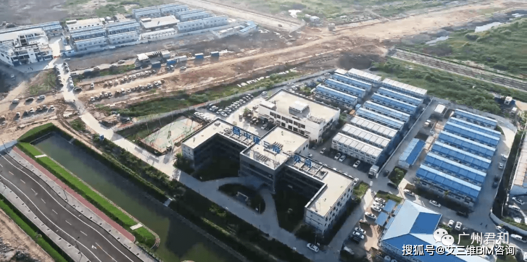 生活|基于BIM模块化的临建软件在广州增城区污水处理工程临建的综合应用