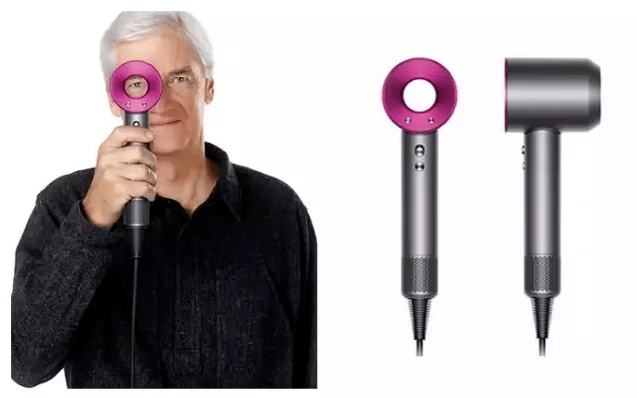 风嘴|戴森 用发明家的科研精神对待头发飞翘问题