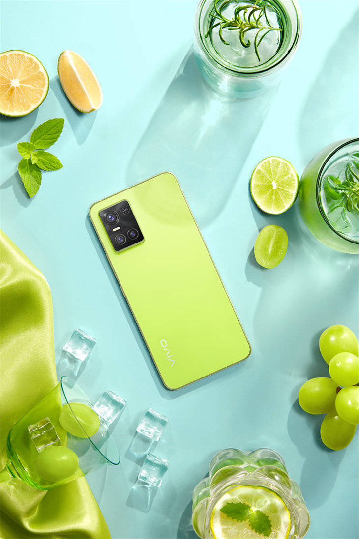 夏日氛围感拉满:快用vivo s10来调一杯"青柠莫吉托"吧!