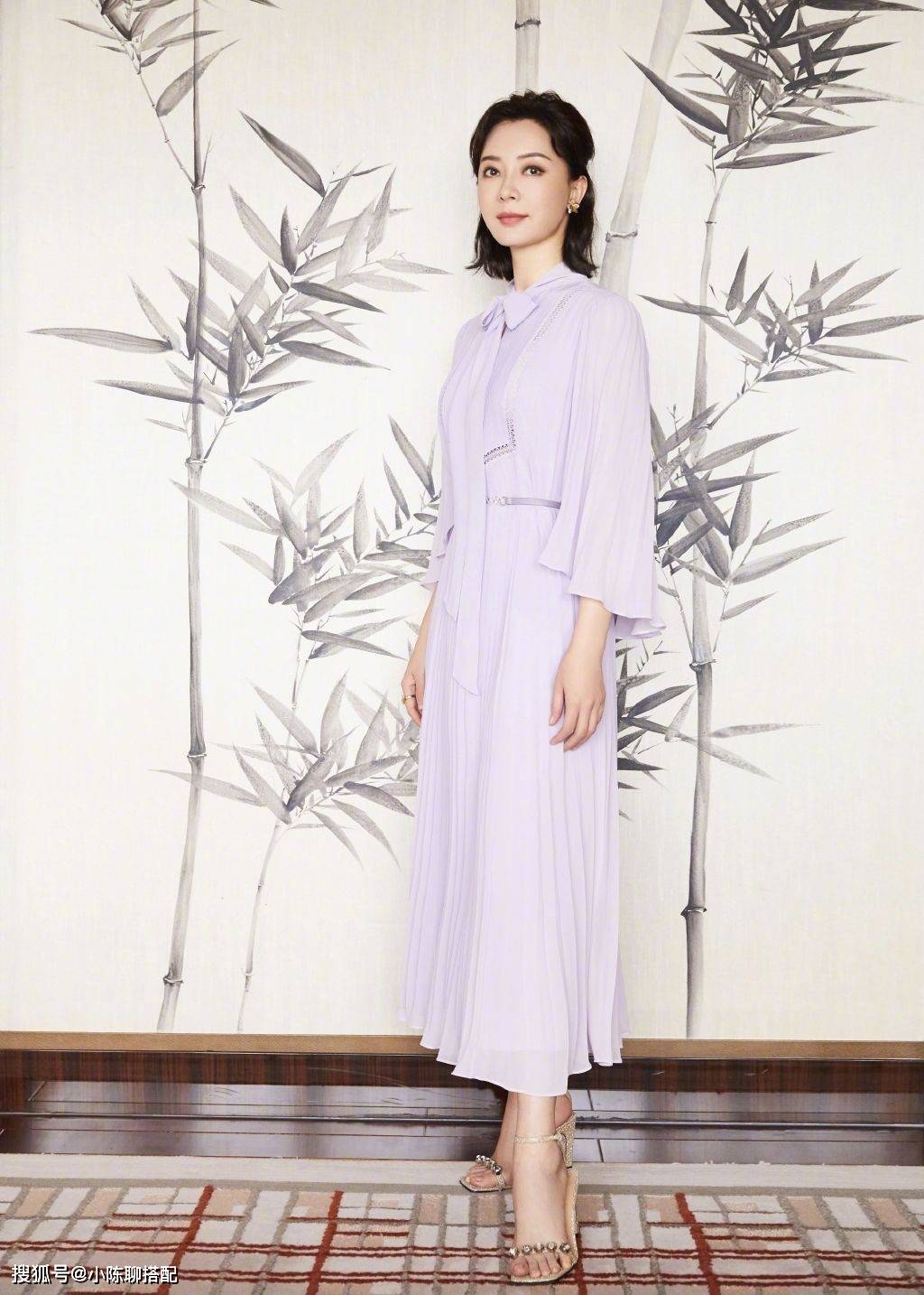 模板|中年女性该如何提升审美？陈数堪称中年变美模板，很值得学