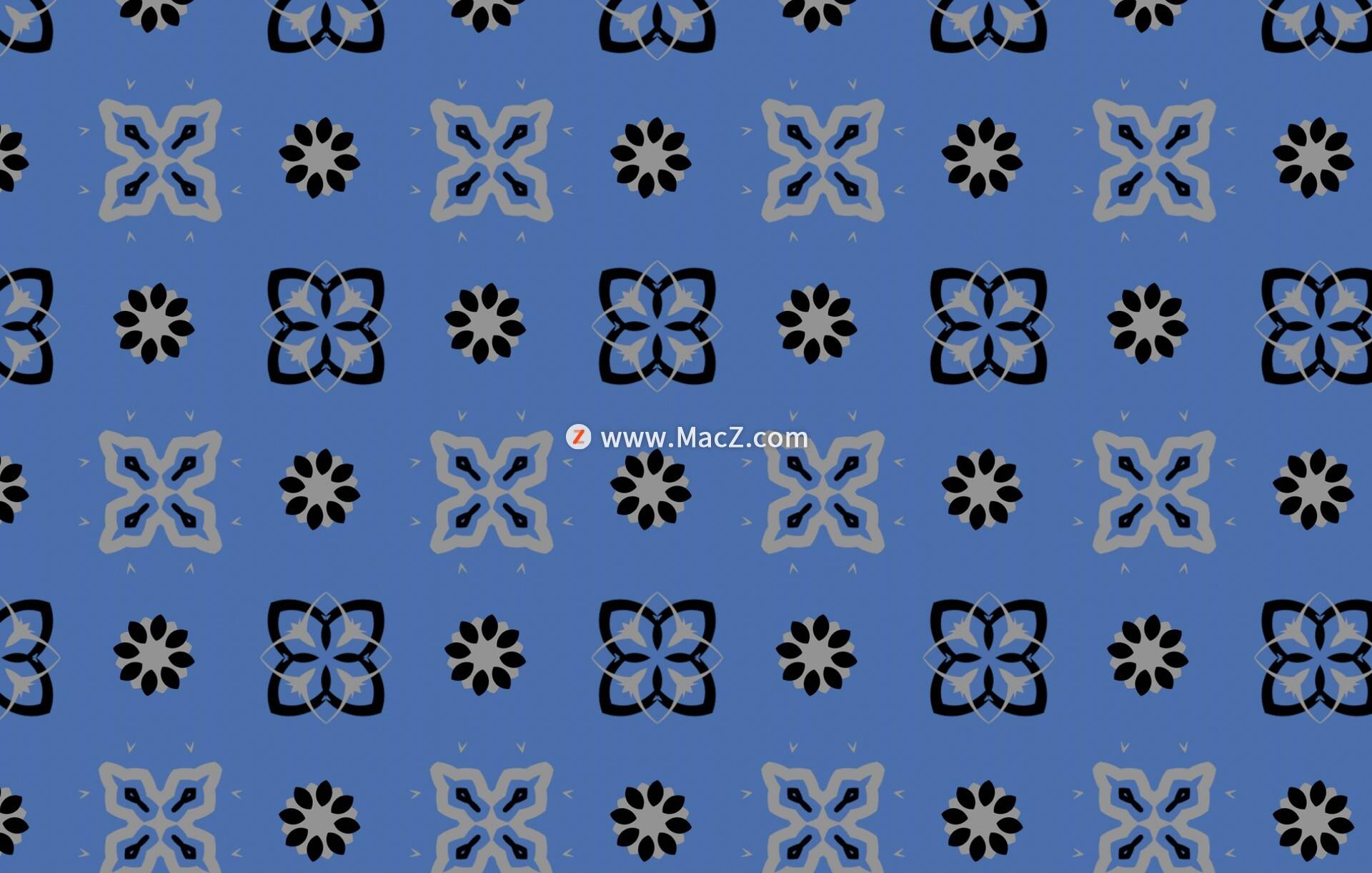 ps|经典几何图形手绘印花图案ps填充图案
