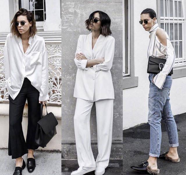 小白|直爽帅气的穿衣风格搭配一双中筒的靴子很有大家风范