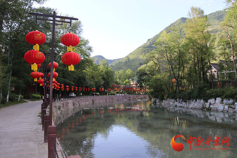 建设|陇南康县：乡村开启“美颜”模式扮靓宜居家园