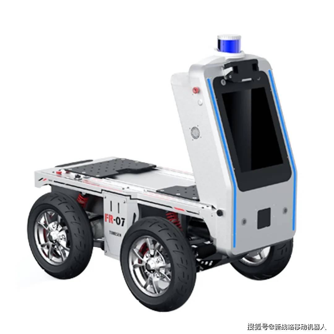 yuhesen丨通用化机器人开发模块平台在apollo park——yuhesen 与合作