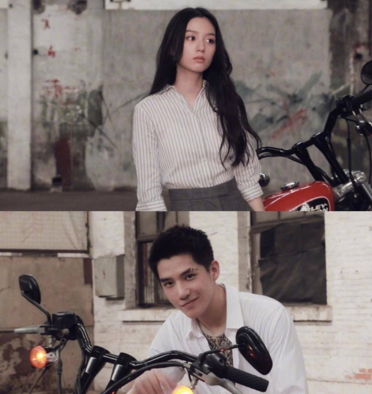 王安宇周也七夕大片释出!高颜值cp呈现校霸与校花蜜恋绝美画风