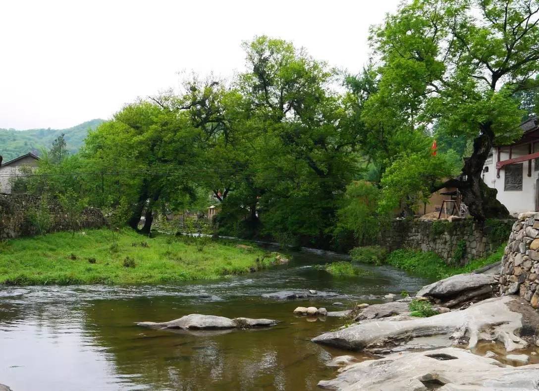 河南一處800多年曆史的古村落,依河而建,山環水抱,還免費參觀_西河