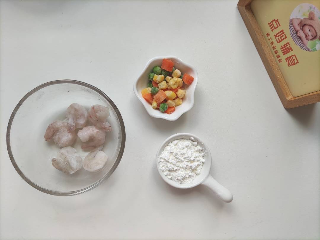 蔬菜|鸡蛋小麦过敏宝宝食谱,杂蔬虾仁饼,附敏宝的基础辅食做法!