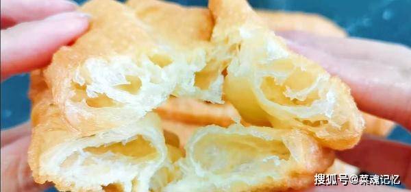 长条|我家吃油条从来不买，早起一会，15分钟搞定一锅，网友：求蹭饭