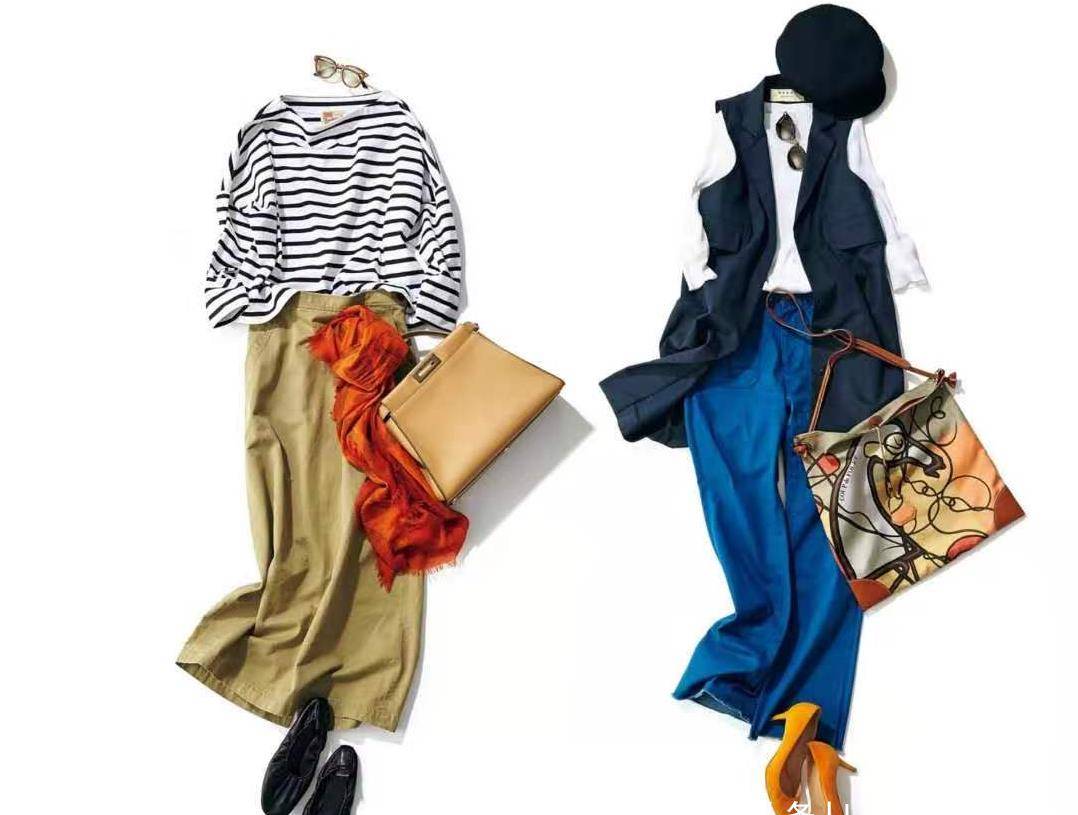 图案|美不美、看细节，最全的“围巾穿搭”干货，讲究的女人更不能错过