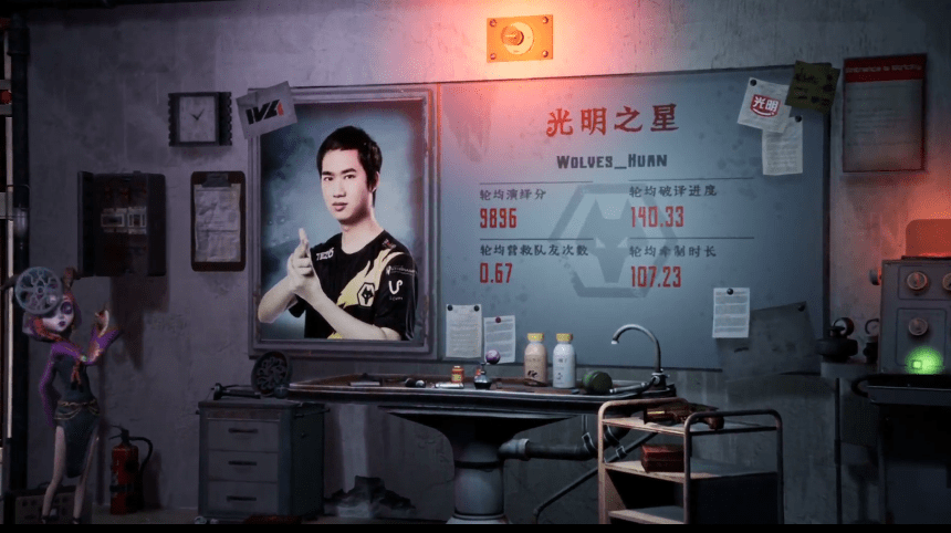 昆虫|第五人格2021IVL夏季赛常规赛Gr vsWolves第三局