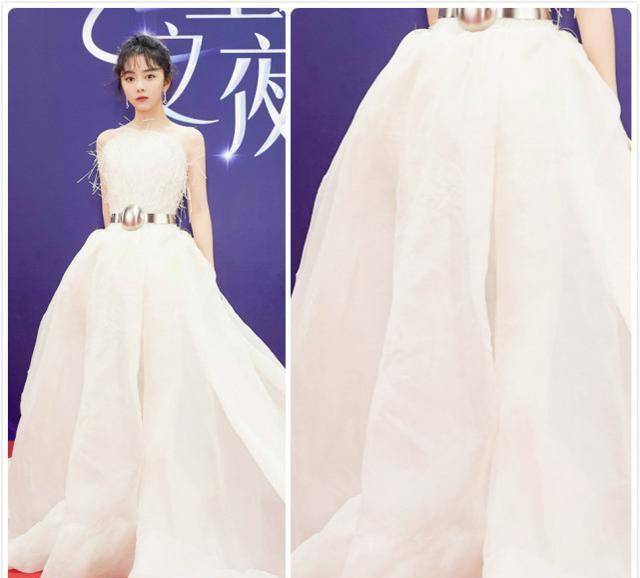 影响|谭松韵礼服没熨平，关晓彤黑眼圈没遮好？她们造型美但被细节扣分