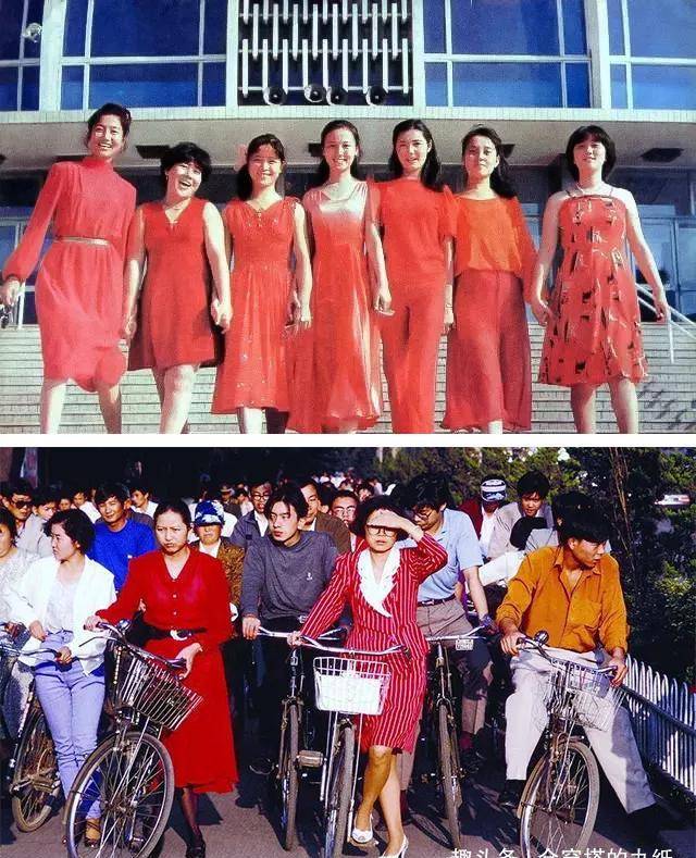 民国|细数100年不同时代的女性，喜欢穿的服饰！网友：以前的人好时髦