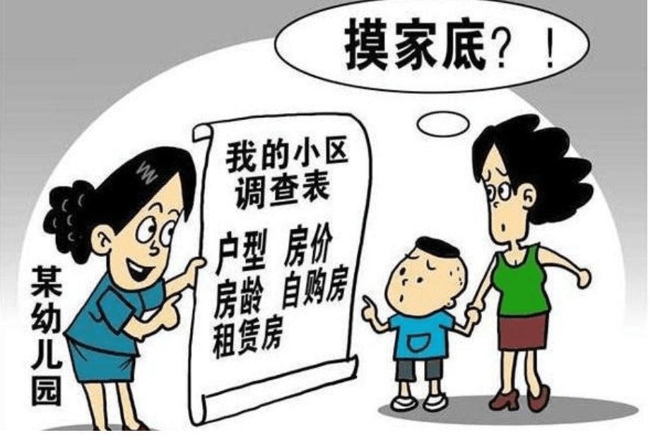 房画|幼儿园要求学生画房画车，变相打探家底，家长反套路操作大快人心
