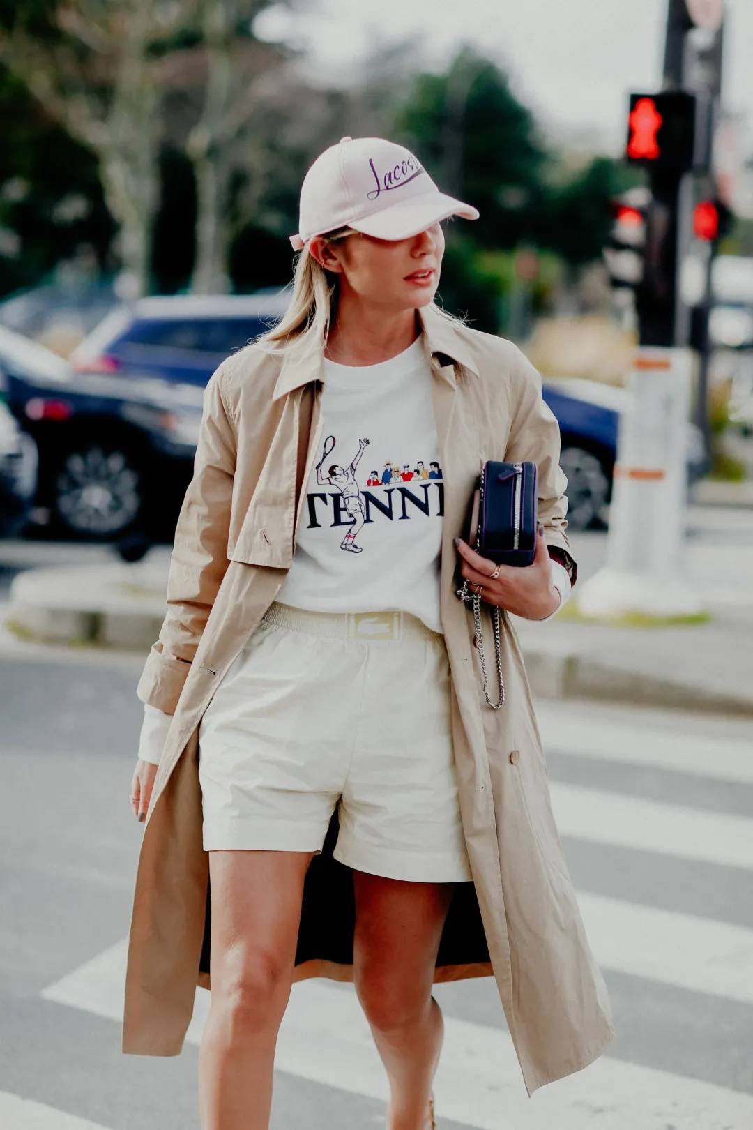 细节|看似简单的短裤也很考验穿搭,不会穿照样不出彩,学会技巧才更美