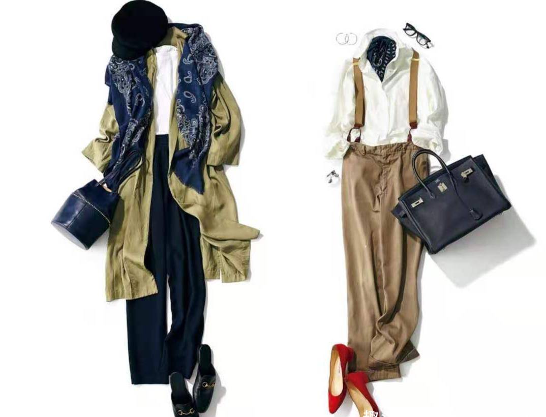 图案|美不美、看细节，最全的“围巾穿搭”干货，讲究的女人更不能错过