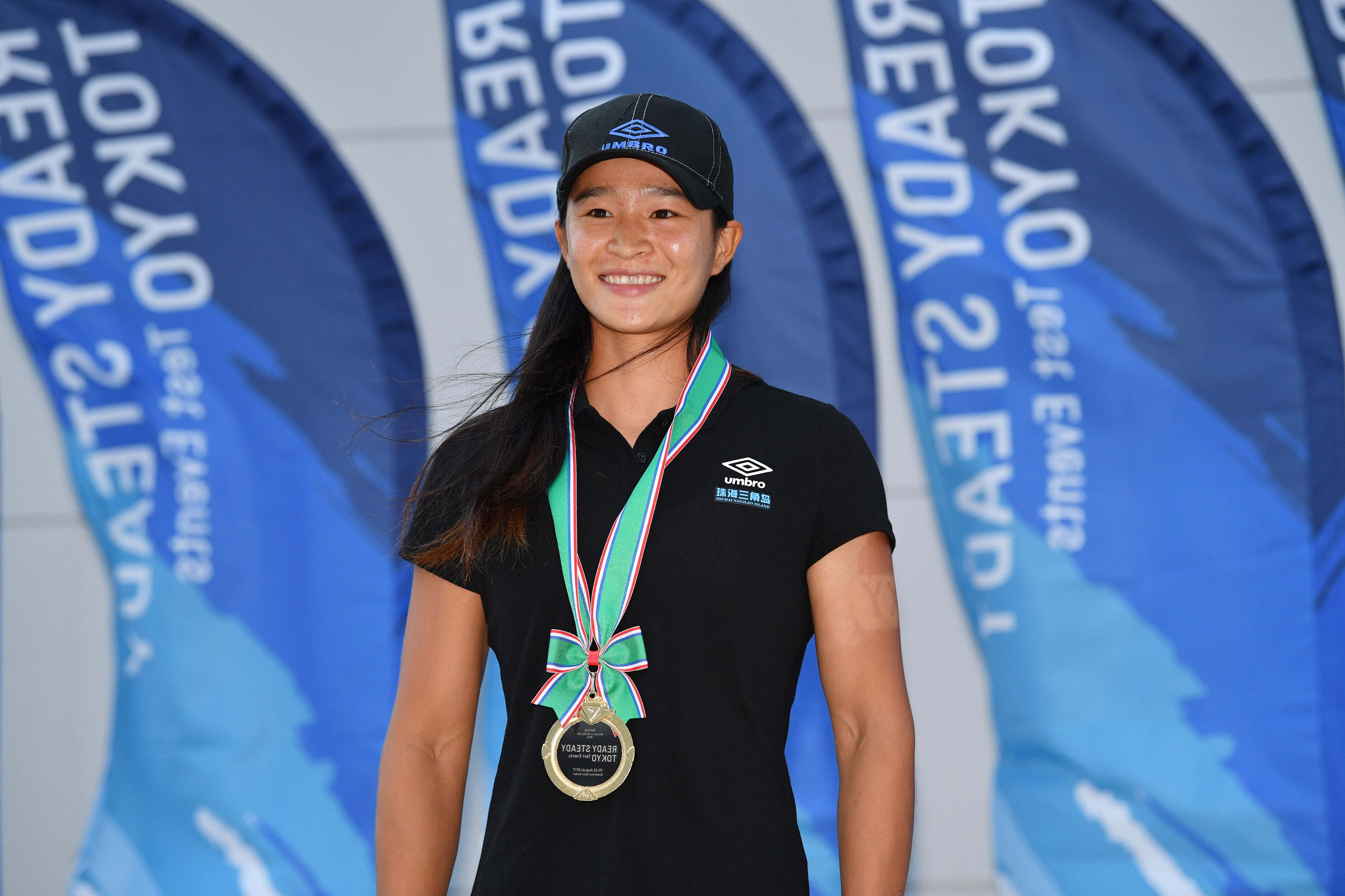 东京奥运会女子帆板rsx级25岁卢云秀为中国摘得金牌