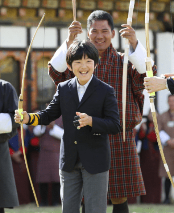 原創29歲不丹王后和日本紀子妃一家同框王后太迷人兩家小王子比萌