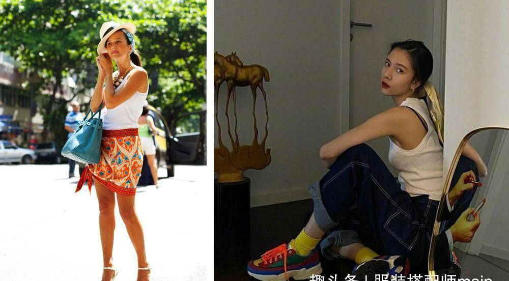 西裤|老头背心被低估了！这5种穿法如此时髦，难怪戴安娜王妃都穿过