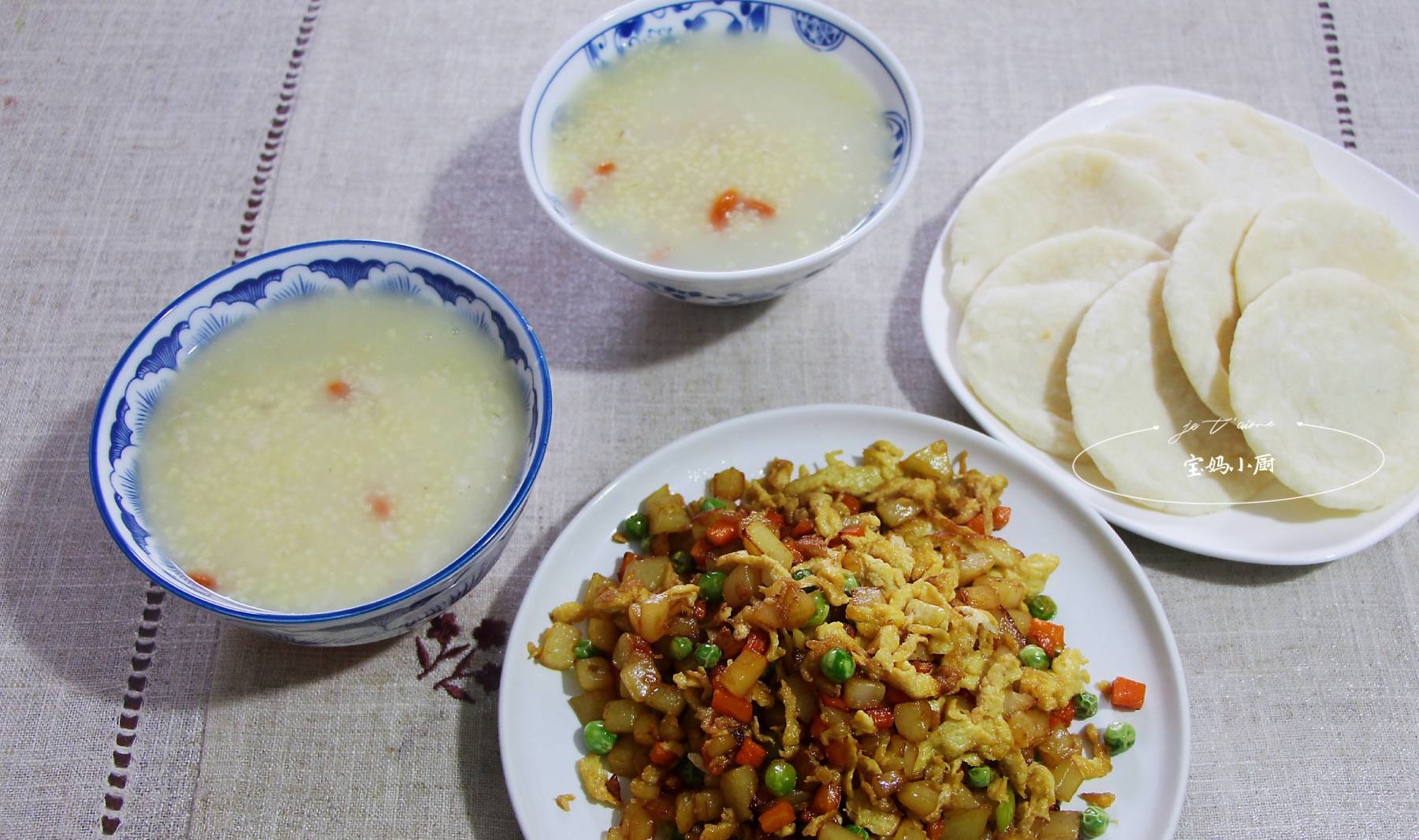 圓白菜|曬曬我家一週早餐,應季食材換著花樣做,經濟味美,全家滿意