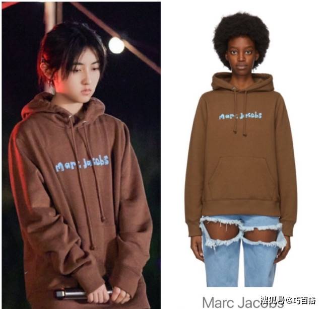 卫衣|张子枫私服新鲜出炉，成为《向往的生活》看点，简单舒适很有范儿