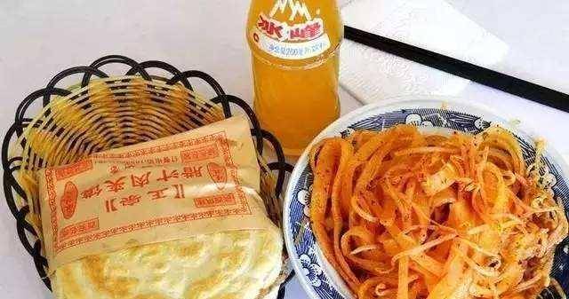 地区|陕西人早餐都吃啥？最低3.5元就能吃得很饱，又实惠又美味