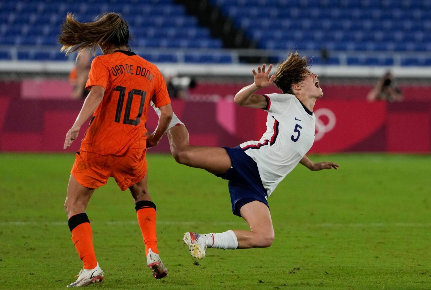 东京奥运会的20个精美动作镜头