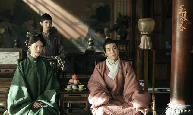 大儿子|于正《玉楼春》低调开播，冲全网第二，仅靠这一点