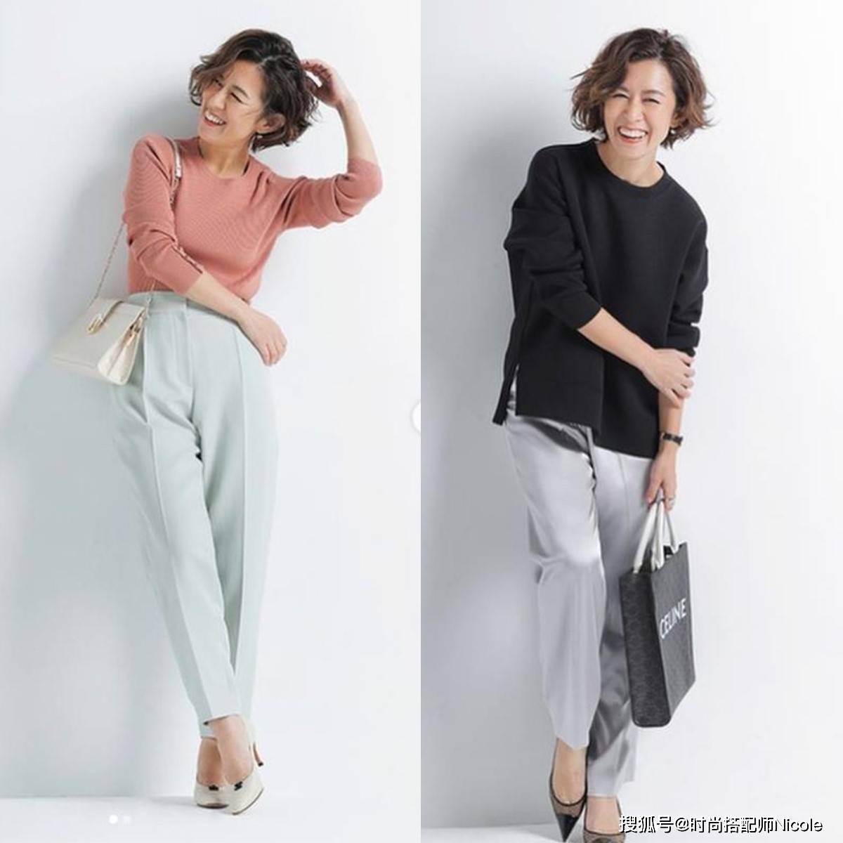 黑色|会打扮才不显老！给45岁以上女人的穿搭建议：有这5个单品就够了