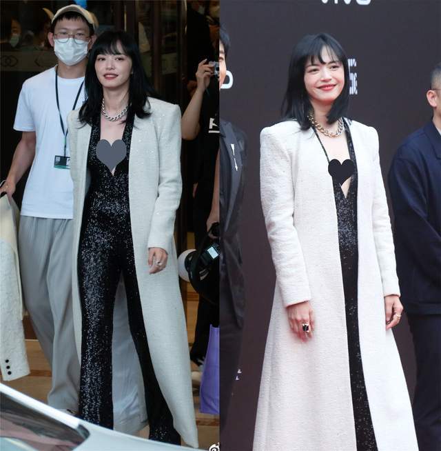 姚晨|亮相影展，周迅做人间香奈儿童瑶干练秀气场，井柏然穿女装也大佬