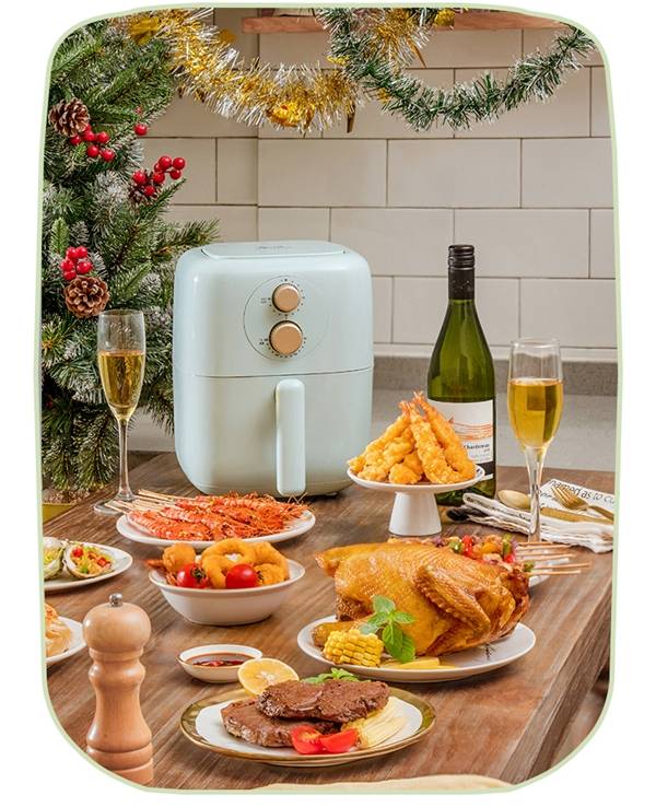 Bruno空气炸锅怎么样 食物