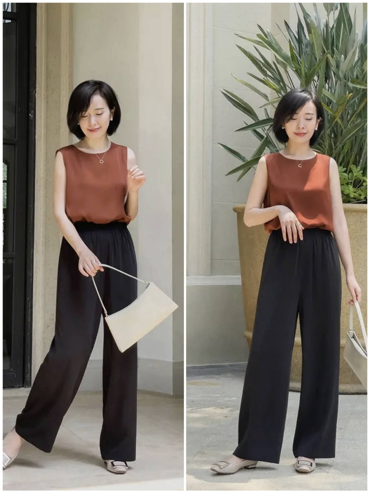 夏天|气质女人不要乱穿衣，多看看这几个穿搭思路，美得高级优雅