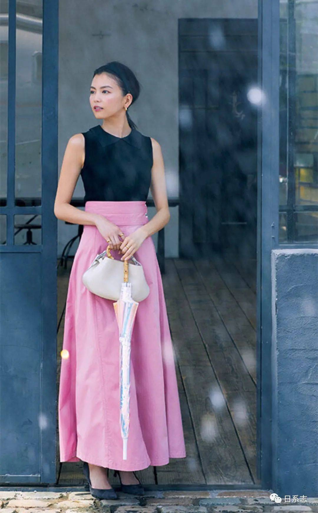 下装|无袖上衣穿出正式感,这里有几个成熟的小建议