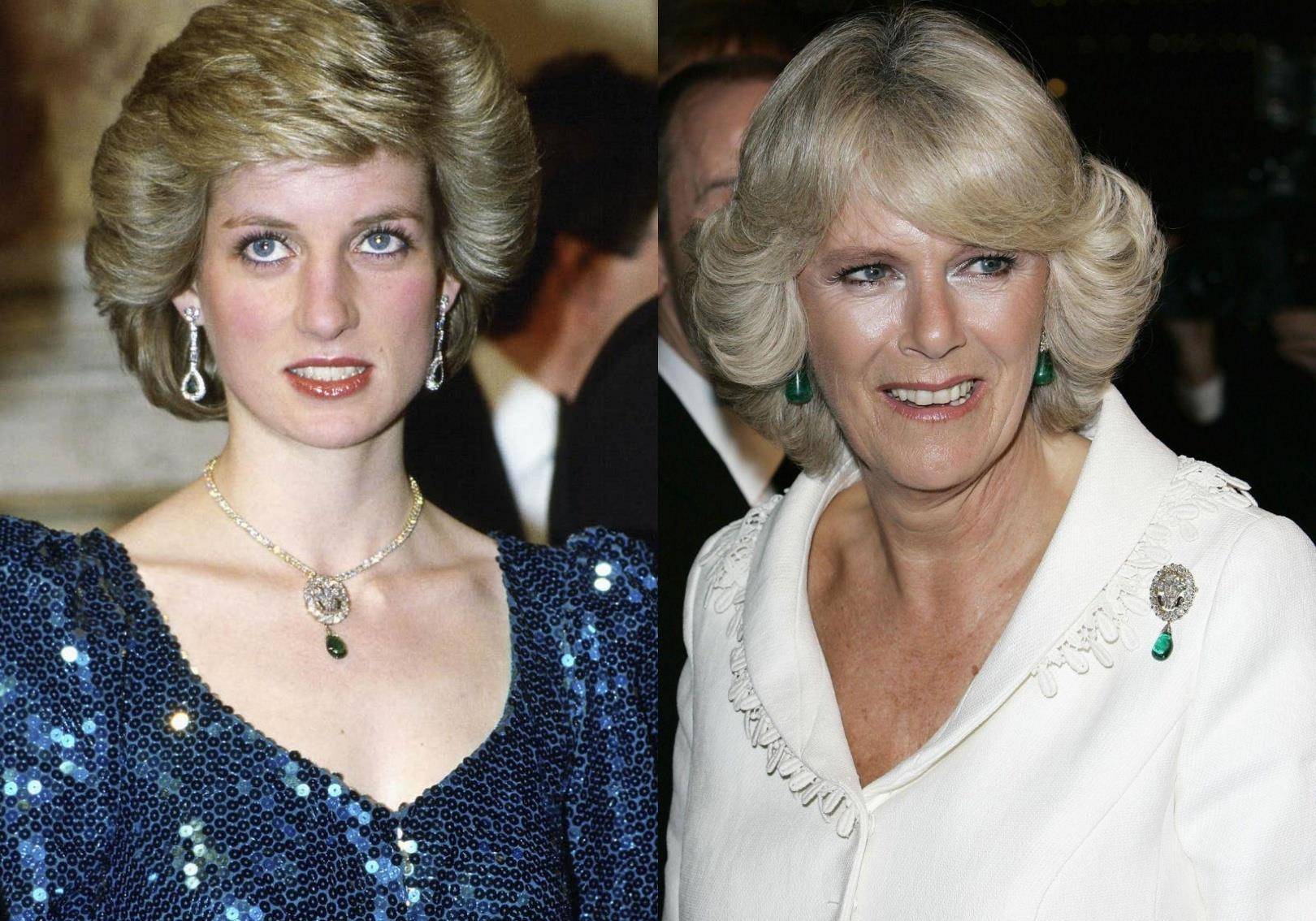 查尔斯|卡米拉和戴安娜珠宝PK，谁的数量更多？