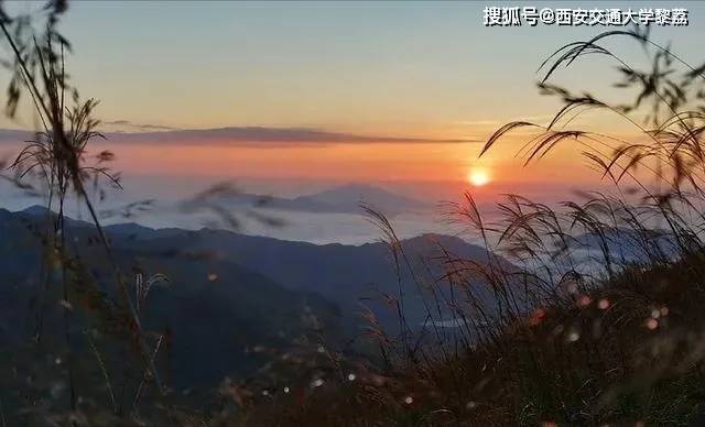 西天|晚霞的教化