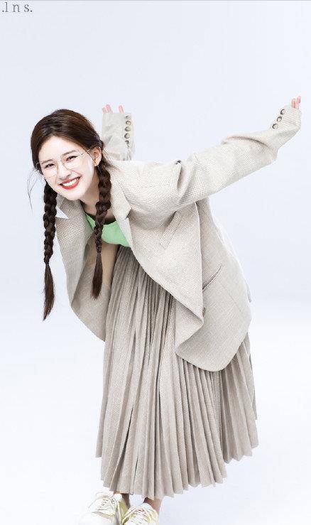 女明星|扎麻花辫不土的女明星，只服这10位，时髦不说还少女感十足