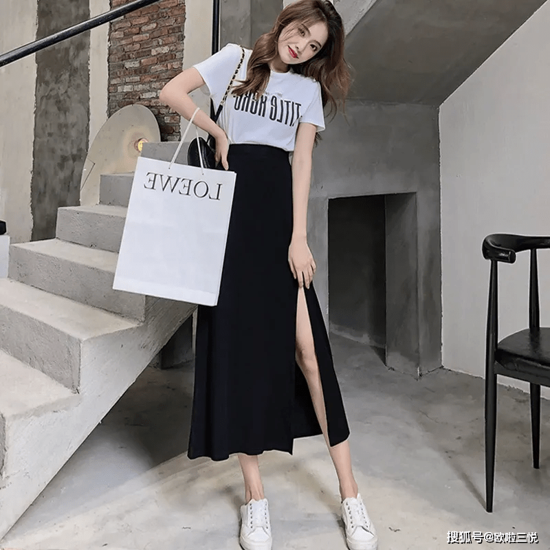 大地|夏天的“纯色T恤”该如何穿搭？