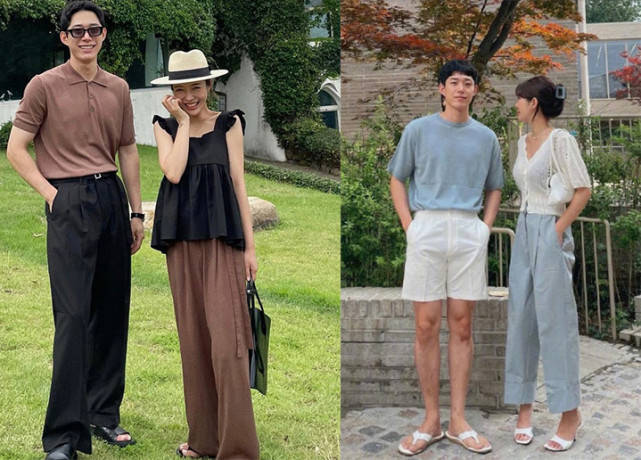 情侣|江苏五龙——夏季超甜情侣装穿搭，小心思穿搭更时尚！