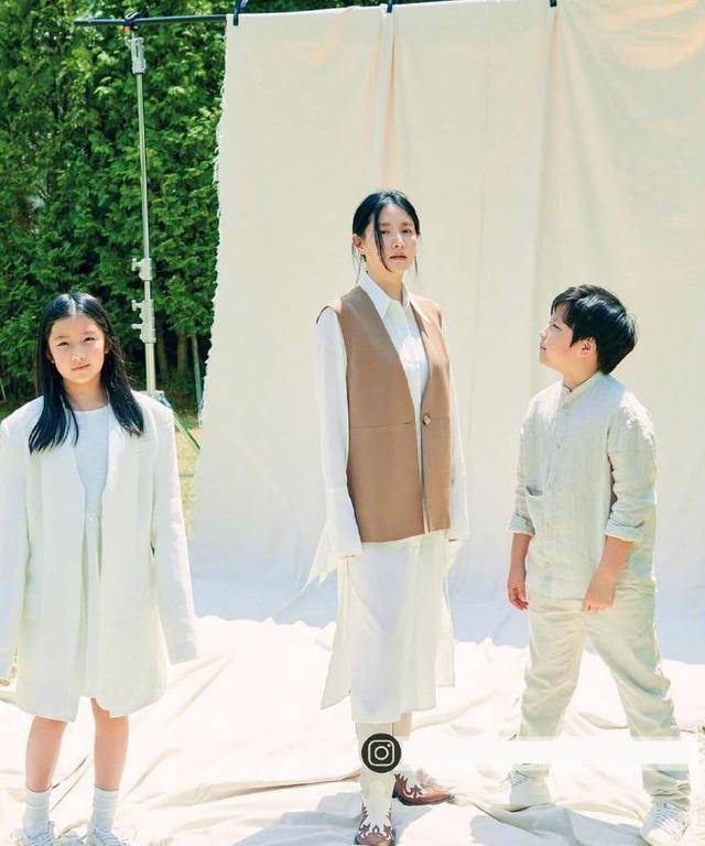 女神|李英爱自然老的样子真美好，虽然打扮得有些朴素，但气质是真的好