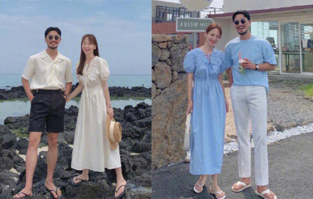 情侣|江苏五龙——夏季超甜情侣装穿搭，小心思穿搭更时尚！