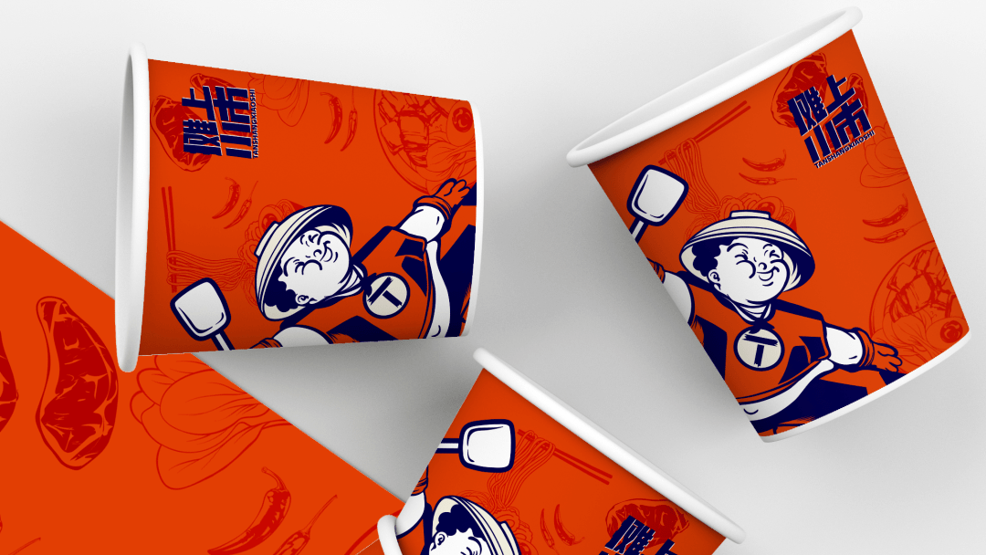 包都|品牌设计元素如何为外卖品牌赋能